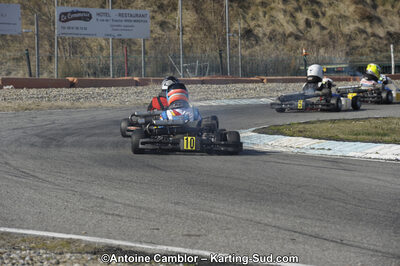 11/03/2012 : 1ère manche du Trophée Vincent Sanchez à Lavelanet (Photos Antoine Camblor) 2012 — karting