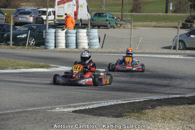 11/03/2012 : 1ère manche du Trophée Vincent Sanchez à Lavelanet (Photos Antoine Camblor) 2012 — karting