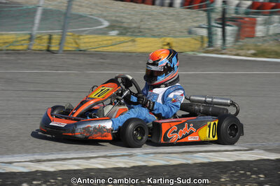 11/03/2012 : 1ère manche du Trophée Vincent Sanchez à Lavelanet (Photos Antoine Camblor) 2012 — karting