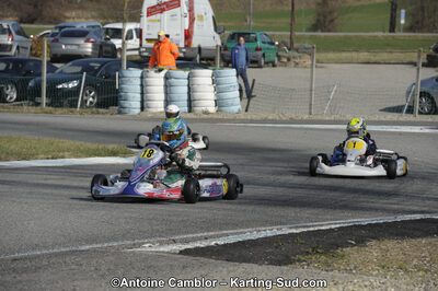 11/03/2012 : 1ère manche du Trophée Vincent Sanchez à Lavelanet (Photos Antoine Camblor) 2012 — karting