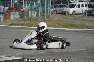 11/03/2012 : 1ère manche du Trophée Vincent Sanchez à Lavelanet (Photos Antoine Camblor) 2012 — karting