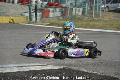 11/03/2012 : 1ère manche du Trophée Vincent Sanchez à Lavelanet (Photos Antoine Camblor) 2012 — karting