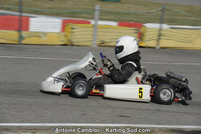 11/03/2012 : 1ère manche du Trophée Vincent Sanchez à Lavelanet (Photos Antoine Camblor) 2012 — karting