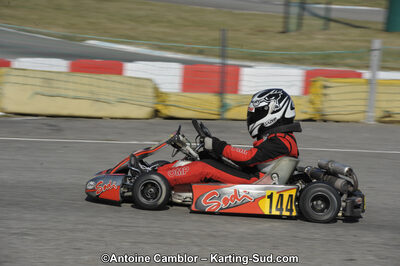 11/03/2012 : 1ère manche du Trophée Vincent Sanchez à Lavelanet (Photos Antoine Camblor) 2012 — karting