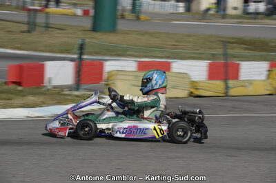 11/03/2012 : 1ère manche du Trophée Vincent Sanchez à Lavelanet (Photos Antoine Camblor) 2012 — karting