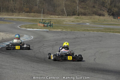 11/03/2012 : 1ère manche du Trophée Vincent Sanchez à Lavelanet (Photos Antoine Camblor) 2012 — karting