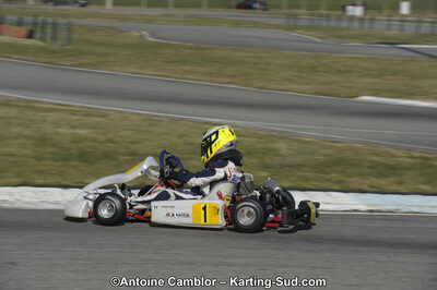 11/03/2012 : 1ère manche du Trophée Vincent Sanchez à Lavelanet (Photos Antoine Camblor) 2012 — karting