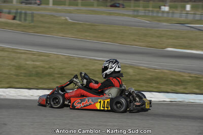 11/03/2012 : 1ère manche du Trophée Vincent Sanchez à Lavelanet (Photos Antoine Camblor) 2012 — karting