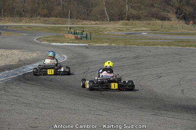 11/03/2012 : 1ère manche du Trophée Vincent Sanchez à Lavelanet (Photos Antoine Camblor) 2012 — karting