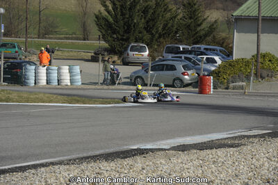 11/03/2012 : 1ère manche du Trophée Vincent Sanchez à Lavelanet (Photos Antoine Camblor) 2012 — karting