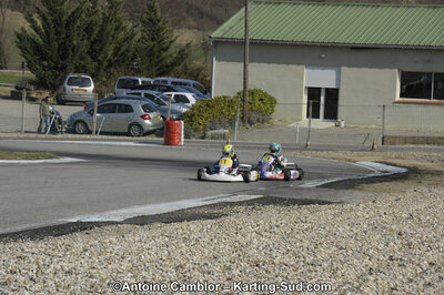 11/03/2012 : 1ère manche du Trophée Vincent Sanchez à Lavelanet (Photos Antoine Camblor) 2012 — karting
