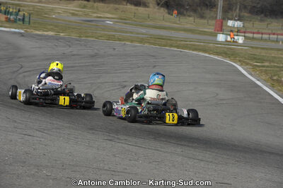 11/03/2012 : 1ère manche du Trophée Vincent Sanchez à Lavelanet (Photos Antoine Camblor) 2012 — karting