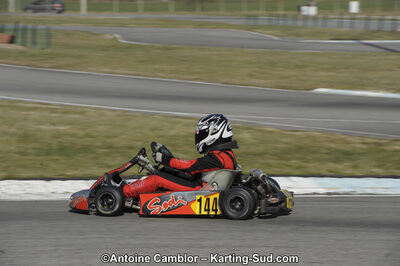 11/03/2012 : 1ère manche du Trophée Vincent Sanchez à Lavelanet (Photos Antoine Camblor) 2012 — karting