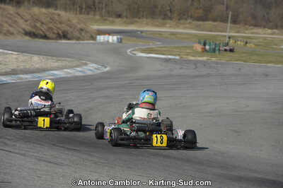 11/03/2012 : 1ère manche du Trophée Vincent Sanchez à Lavelanet (Photos Antoine Camblor) 2012 — karting