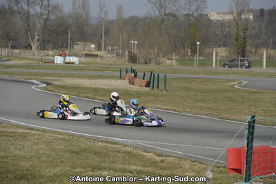 11/03/2012 : 1ère manche du Trophée Vincent Sanchez à Lavelanet (Photos Antoine Camblor) 2012 — karting