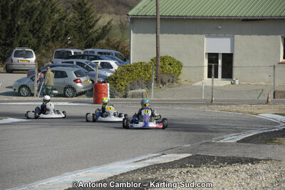 11/03/2012 : 1ère manche du Trophée Vincent Sanchez à Lavelanet (Photos Antoine Camblor) 2012 — karting