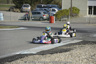11/03/2012 : 1ère manche du Trophée Vincent Sanchez à Lavelanet (Photos Antoine Camblor) 2012 — karting