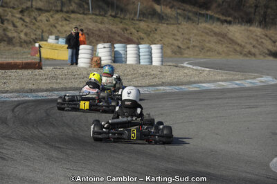 11/03/2012 : 1ère manche du Trophée Vincent Sanchez à Lavelanet (Photos Antoine Camblor) 2012 — karting