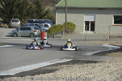 11/03/2012 : 1ère manche du Trophée Vincent Sanchez à Lavelanet (Photos Antoine Camblor) 2012 — karting