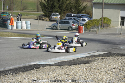 11/03/2012 : 1ère manche du Trophée Vincent Sanchez à Lavelanet (Photos Antoine Camblor) 2012 — karting