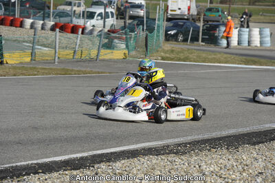 11/03/2012 : 1ère manche du Trophée Vincent Sanchez à Lavelanet (Photos Antoine Camblor) 2012 — karting