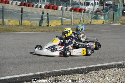 11/03/2012 : 1ère manche du Trophée Vincent Sanchez à Lavelanet (Photos Antoine Camblor) 2012 — karting