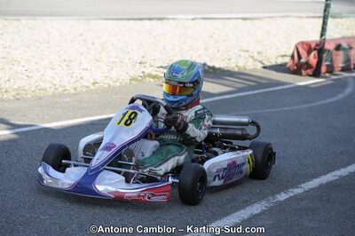 11/03/2012 : 1ère manche du Trophée Vincent Sanchez à Lavelanet (Photos Antoine Camblor) 2012 — karting