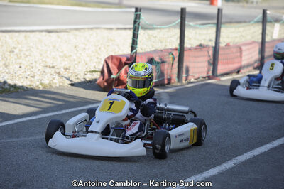 11/03/2012 : 1ère manche du Trophée Vincent Sanchez à Lavelanet (Photos Antoine Camblor) 2012 — karting