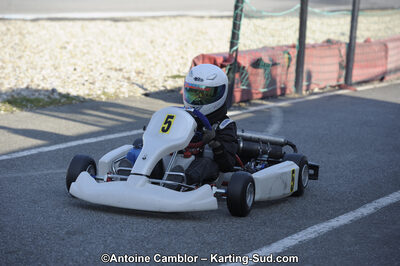 11/03/2012 : 1ère manche du Trophée Vincent Sanchez à Lavelanet (Photos Antoine Camblor) 2012 — karting
