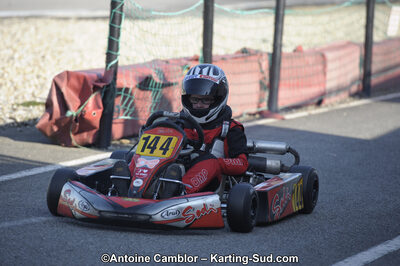11/03/2012 : 1ère manche du Trophée Vincent Sanchez à Lavelanet (Photos Antoine Camblor) 2012 — karting