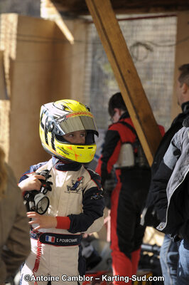 11/03/2012 : 1ère manche du Trophée Vincent Sanchez à Lavelanet (Photos Antoine Camblor) 2012 — karting