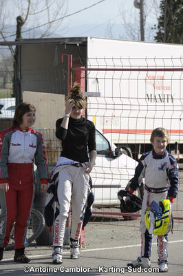 11/03/2012 : 1ère manche du Trophée Vincent Sanchez à Lavelanet (Photos Antoine Camblor) 2012 — karting