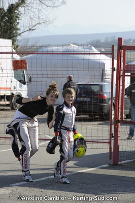 11/03/2012 : 1ère manche du Trophée Vincent Sanchez à Lavelanet (Photos Antoine Camblor) 2012 — karting