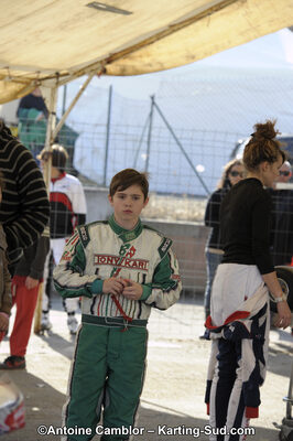 11/03/2012 : 1ère manche du Trophée Vincent Sanchez à Lavelanet (Photos Antoine Camblor) 2012 — karting