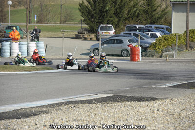 11/03/2012 : 1ère manche du Trophée Vincent Sanchez à Lavelanet (Photos Antoine Camblor) 2012 — karting