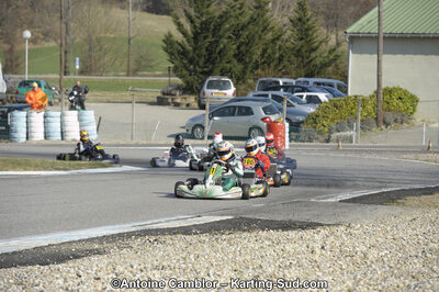 11/03/2012 : 1ère manche du Trophée Vincent Sanchez à Lavelanet (Photos Antoine Camblor) 2012 — karting