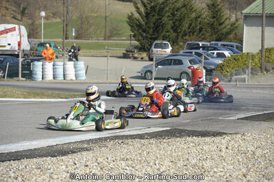 11/03/2012 : 1ère manche du Trophée Vincent Sanchez à Lavelanet (Photos Antoine Camblor) 2012 — karting