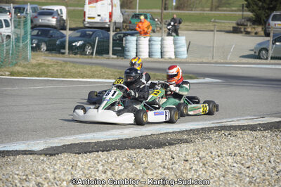 11/03/2012 : 1ère manche du Trophée Vincent Sanchez à Lavelanet (Photos Antoine Camblor) 2012 — karting