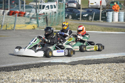 11/03/2012 : 1ère manche du Trophée Vincent Sanchez à Lavelanet (Photos Antoine Camblor) 2012 — karting