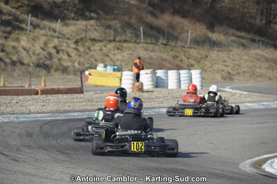 11/03/2012 : 1ère manche du Trophée Vincent Sanchez à Lavelanet (Photos Antoine Camblor) 2012 — karting