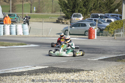 11/03/2012 : 1ère manche du Trophée Vincent Sanchez à Lavelanet (Photos Antoine Camblor) 2012 — karting
