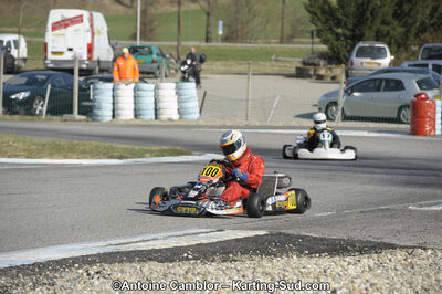 11/03/2012 : 1ère manche du Trophée Vincent Sanchez à Lavelanet (Photos Antoine Camblor) 2012 — karting