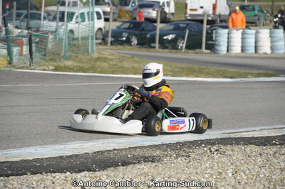 11/03/2012 : 1ère manche du Trophée Vincent Sanchez à Lavelanet (Photos Antoine Camblor) 2012 — karting