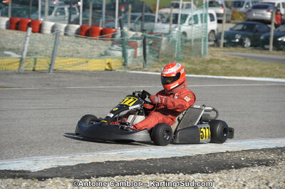 11/03/2012 : 1ère manche du Trophée Vincent Sanchez à Lavelanet (Photos Antoine Camblor) 2012 — karting