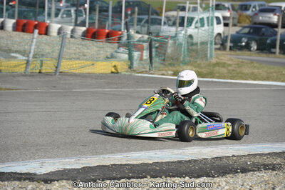 11/03/2012 : 1ère manche du Trophée Vincent Sanchez à Lavelanet (Photos Antoine Camblor) 2012 — karting