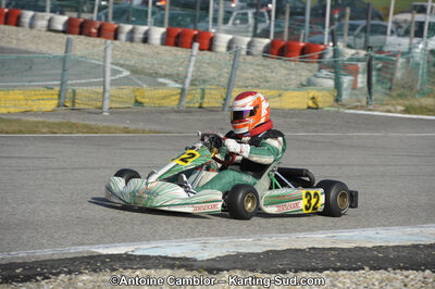 11/03/2012 : 1ère manche du Trophée Vincent Sanchez à Lavelanet (Photos Antoine Camblor) 2012 — karting