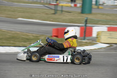 11/03/2012 : 1ère manche du Trophée Vincent Sanchez à Lavelanet (Photos Antoine Camblor) 2012 — karting