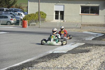 11/03/2012 : 1ère manche du Trophée Vincent Sanchez à Lavelanet (Photos Antoine Camblor) 2012 — karting