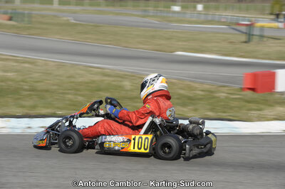 11/03/2012 : 1ère manche du Trophée Vincent Sanchez à Lavelanet (Photos Antoine Camblor) 2012 — karting