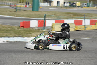 11/03/2012 : 1ère manche du Trophée Vincent Sanchez à Lavelanet (Photos Antoine Camblor) 2012 — karting